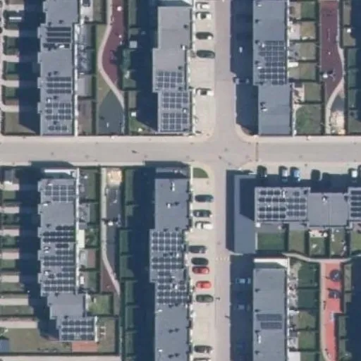 Vaizdas iš viršaus: Elbingo g. 10, Vilnius