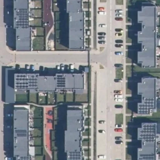 Vaizdas iš viršaus: Elbingo g. 8, Vilnius