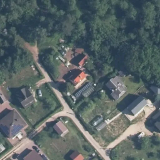 Vaizdas iš viršaus: Saulės al. 43, Skirgiškės