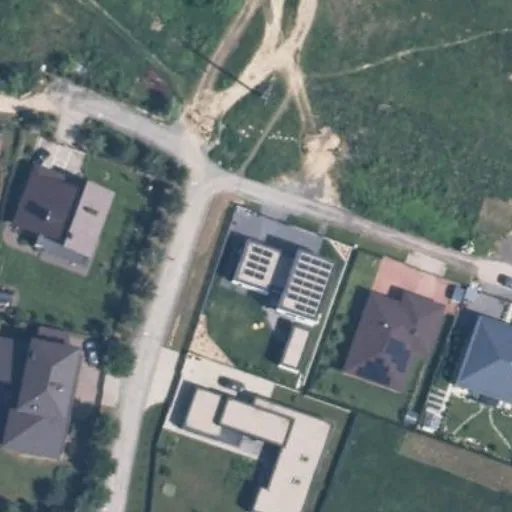 Vaizdas iš viršaus: Rukainių g. 147, Vilnius