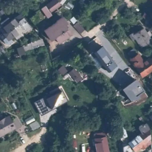 Vaizdas iš viršaus: Žibuoklių g. 15, Vilnius