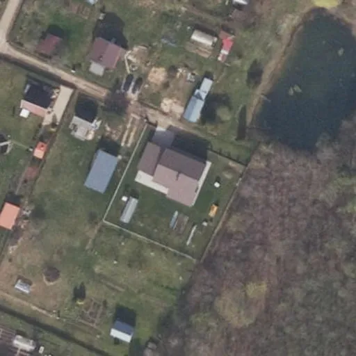 Vaizdas iš viršaus: Ąžuolų g. 5, Sausinė