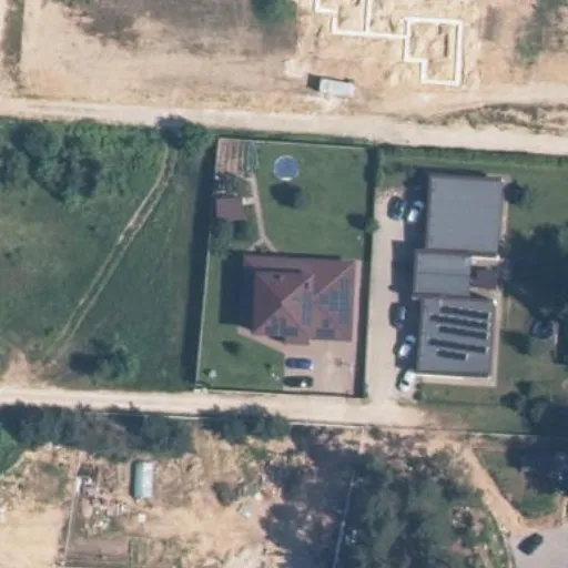 Vaizdas iš viršaus: Siauroji g. 5B, Bajorai
