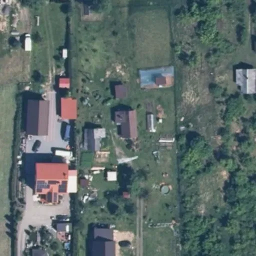 Vaizdas iš viršaus: Ilgoji g. 23, Serapiniškės