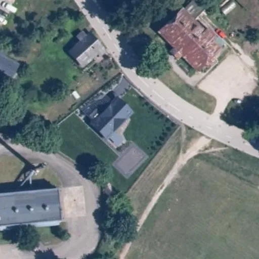Vaizdas iš viršaus: Birutės g. 21, Trakai