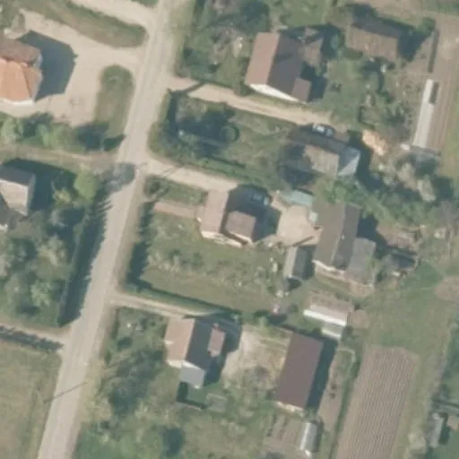 Vaizdas iš viršaus: Beržo g. 4, Plikiai