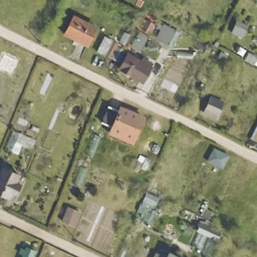 Vaizdas iš viršaus: Liepų g. 14, Parąžė