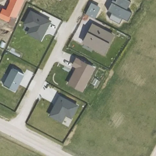 Vaizdas iš viršaus: Smilgų g. 3, Kretinga