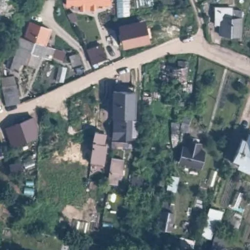 Vaizdas iš viršaus: Geležinė g. 5, Vilnius