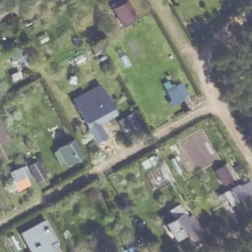 Vaizdas iš viršaus: Bartonių g. 14, Salupiai