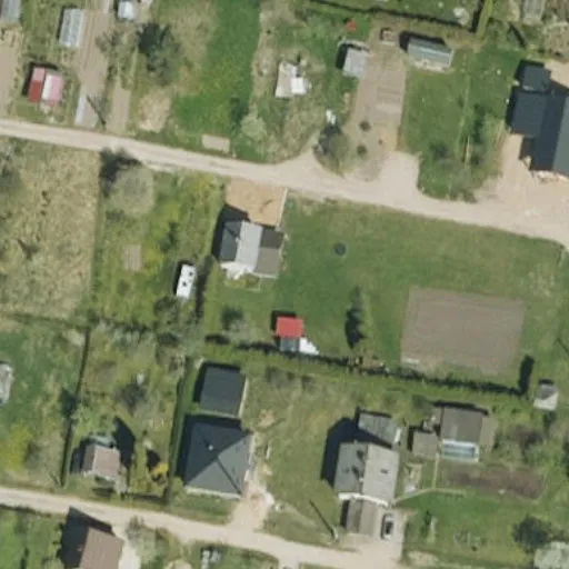 Vaizdas iš viršaus: Šaltinėlio g. 15, Alksnėnai