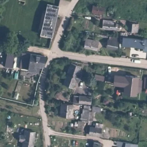 Vaizdas iš viršaus: Antakalnio g. 25, Marijampolė