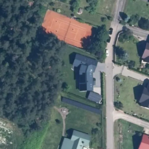 Vaizdas iš viršaus: G. Žagunio g. 7, Trakai