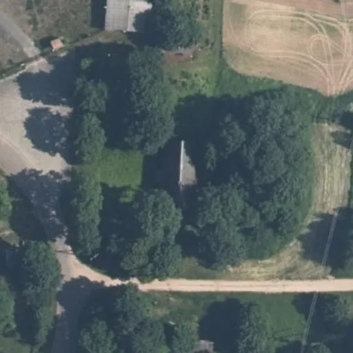 Vaizdas iš viršaus: Ežerų g. 46, Dumblis