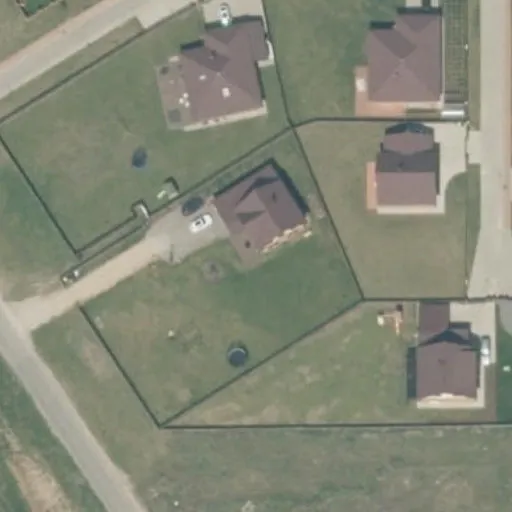 Vaizdas iš viršaus: Garbsėdžių g. 68, Ginduliai