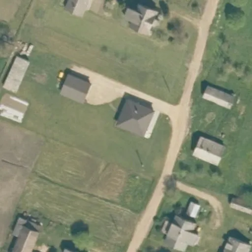 Vaizdas iš viršaus: Virvytės g. 19A, Tryškiai