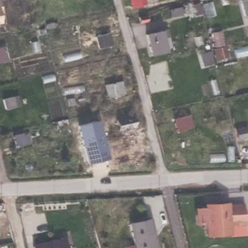 Vaizdas iš viršaus: Vyšnių g. 16, Sausinė