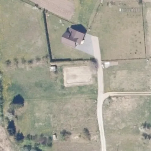 Vaizdas iš viršaus: Šiaurės 1-oji g. 5, Vilkaviškis