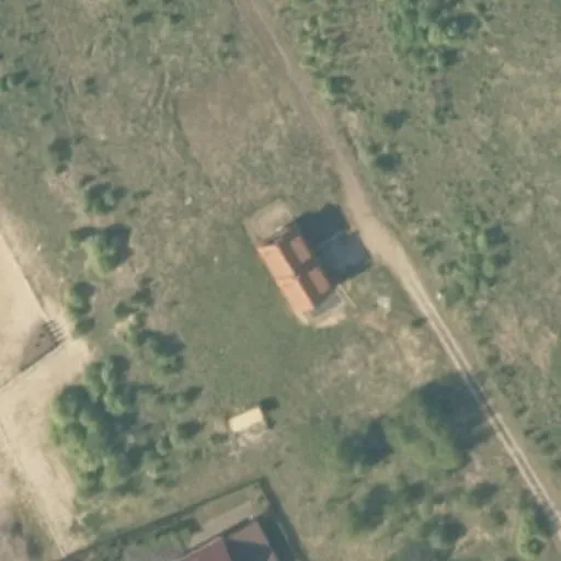Vaizdas iš viršaus: Geležinkelio g. 2C, Normantai