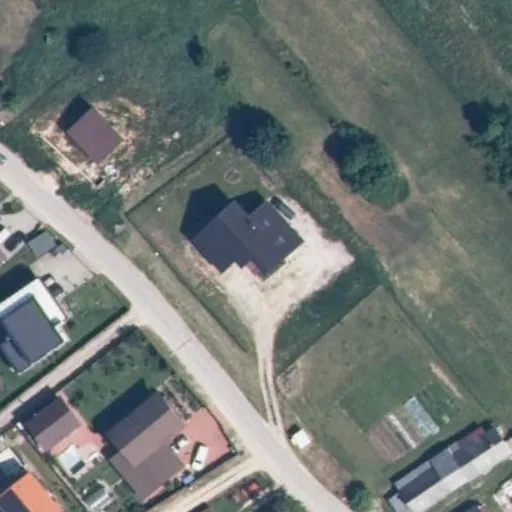 Vaizdas iš viršaus: Saulės g. 1, Naujasis Lentvaris