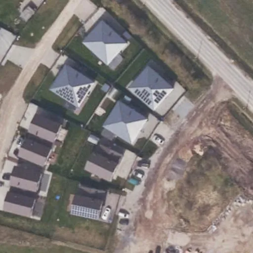 Vaizdas iš viršaus: P. Klimo g. 4, Kaunas