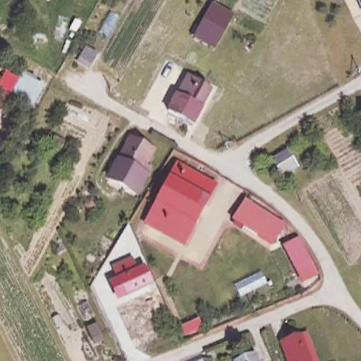 Vaizdas iš viršaus: Melioratorių g. 35A, Pasvalys