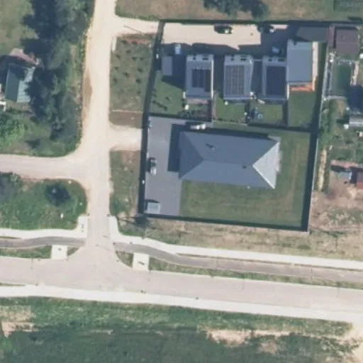 Vaizdas iš viršaus: Bendorių g. 1, Vilnius