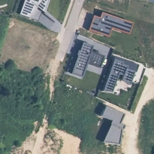 Vaizdas iš viršaus: Slovėnų g. 7, Vilnius