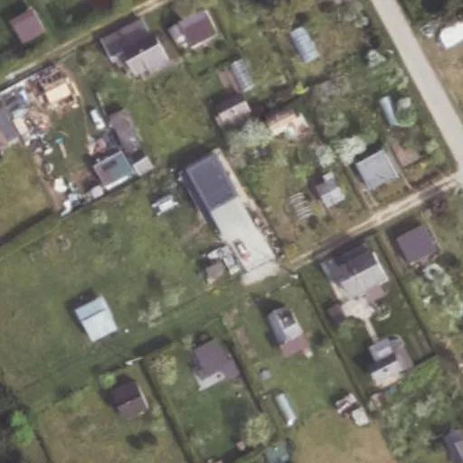 Vaizdas iš viršaus: Zuikių g. 6, Gervėnupis