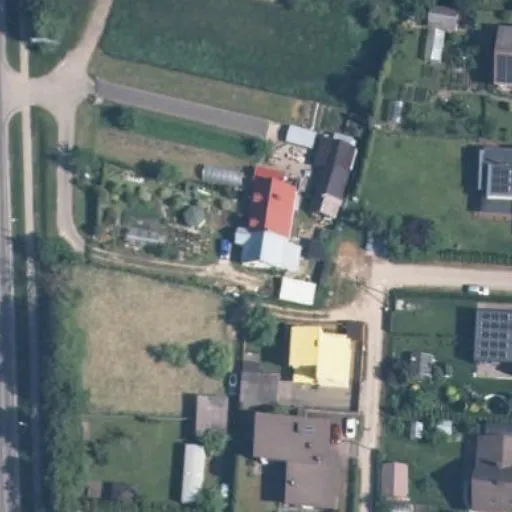Vaizdas iš viršaus: Molėtų pl. 23, Vilnius