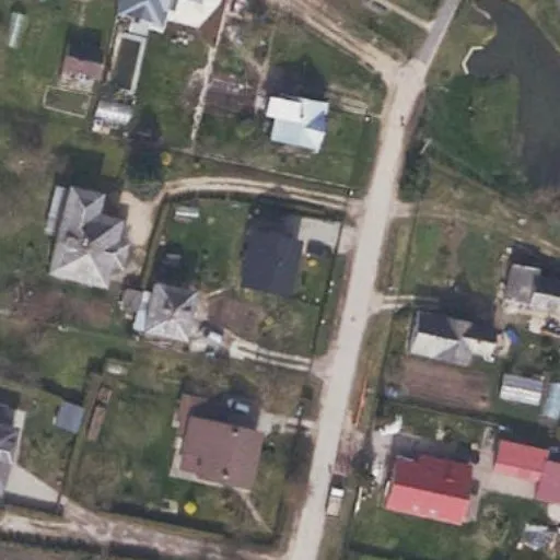 Vaizdas iš viršaus: Darbininkų g. 95, Garliava