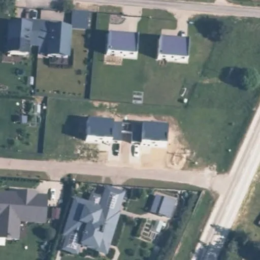 Vaizdas iš viršaus: Riešės g. 105, Lindiniškės