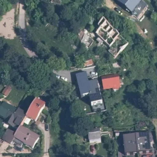 Vaizdas iš viršaus: Filaretų g. 77F, Vilnius