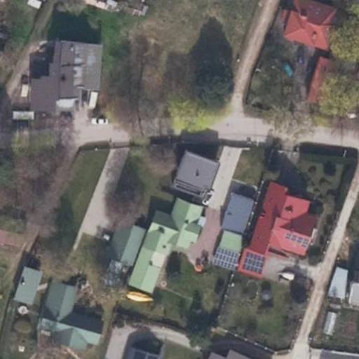 Vaizdas iš viršaus: Romuvos g. 41, Kaunas