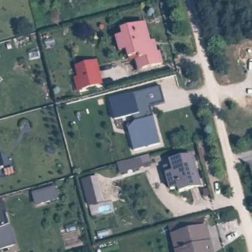 Vaizdas iš viršaus: Kaštonų g. 12, Nemėžis