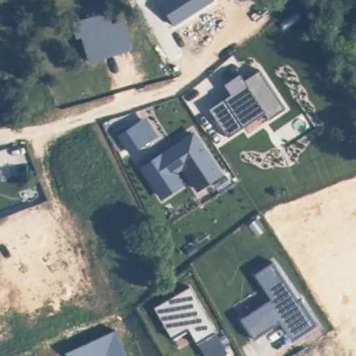 Vaizdas iš viršaus: Pievų g. 80D, Saldenė
