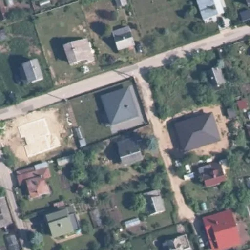 Vaizdas iš viršaus: Bubilo g. 44, Vilnius
