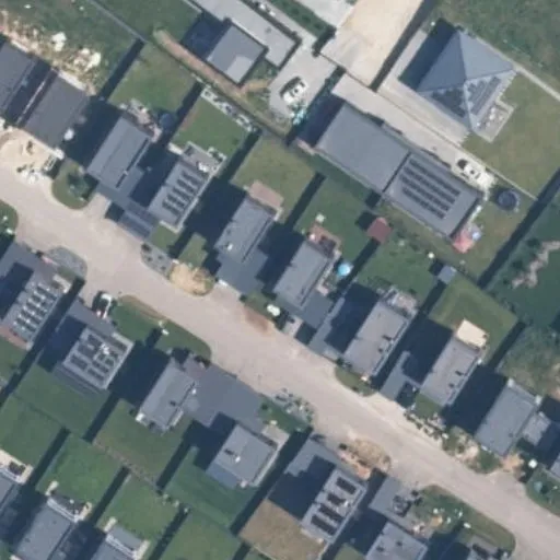 Vaizdas iš viršaus: Notangos g. 8A, Vilnius