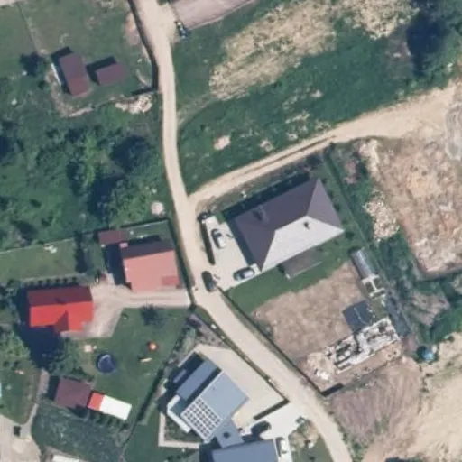 Vaizdas iš viršaus: Salų g. 20, Vilnius