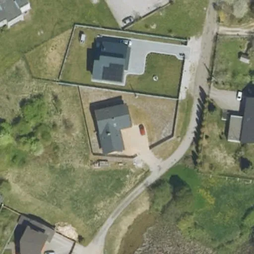 Vaizdas iš viršaus: J. Senkaus g. 4, Plungė