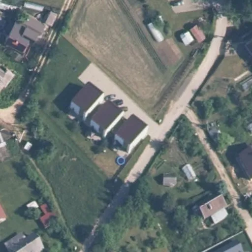 Vaizdas iš viršaus: Krakiškių g. 53C, Vilnius