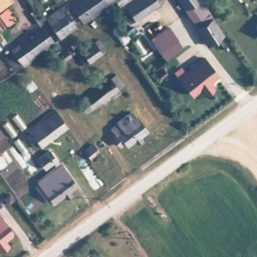 Vaizdas iš viršaus: Žalioji g. 15, Šalčininkėliai