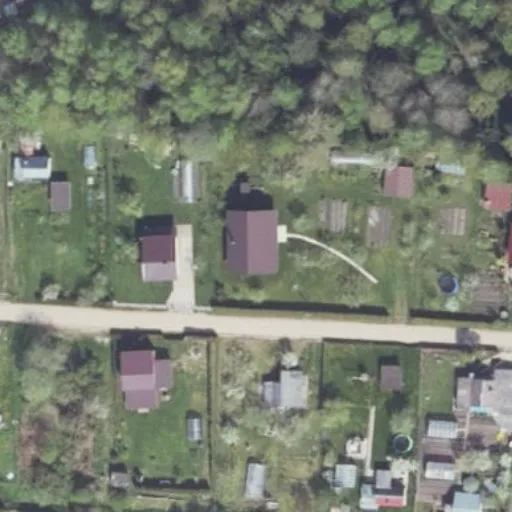 Vaizdas iš viršaus: Alyvų g. 48, Stoškai