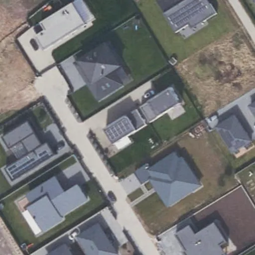 Vaizdas iš viršaus: Karklytės g. 23, Kaunas