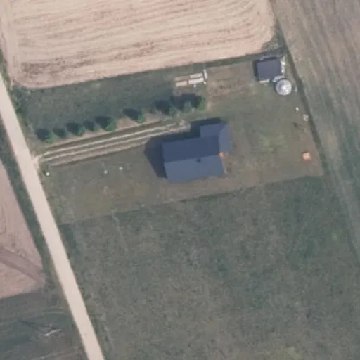 Vaizdas iš viršaus: Panemunės g. 12, Nešeikiai