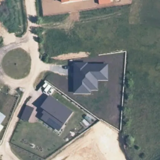 Vaizdas iš viršaus: Puodžių g. 13, Alytus