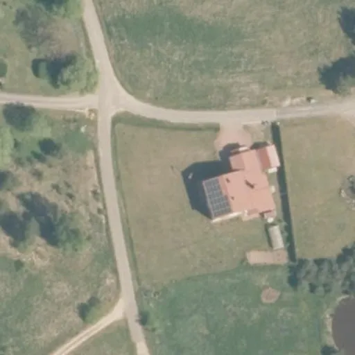 Vaizdas iš viršaus: Aušros g. 16, Zarasai