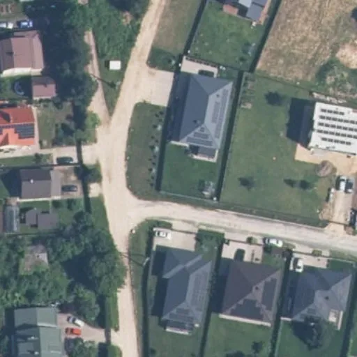 Vaizdas iš viršaus: Medvėgalio g. 2, Vilnius