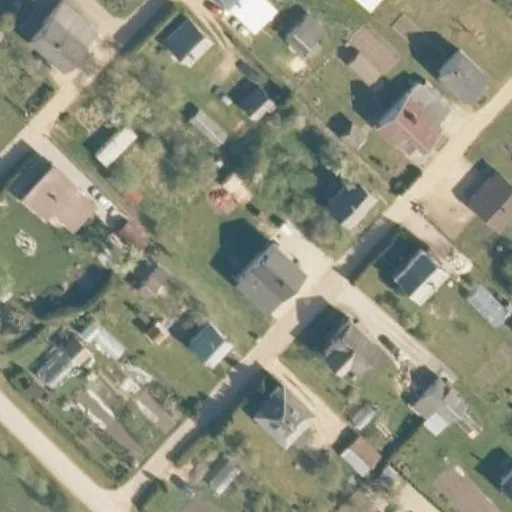 Vaizdas iš viršaus: Gėlių g. 6, Struikai