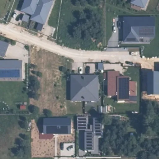 Vaizdas iš viršaus: M. Girdvainio g. 18, Vilnius